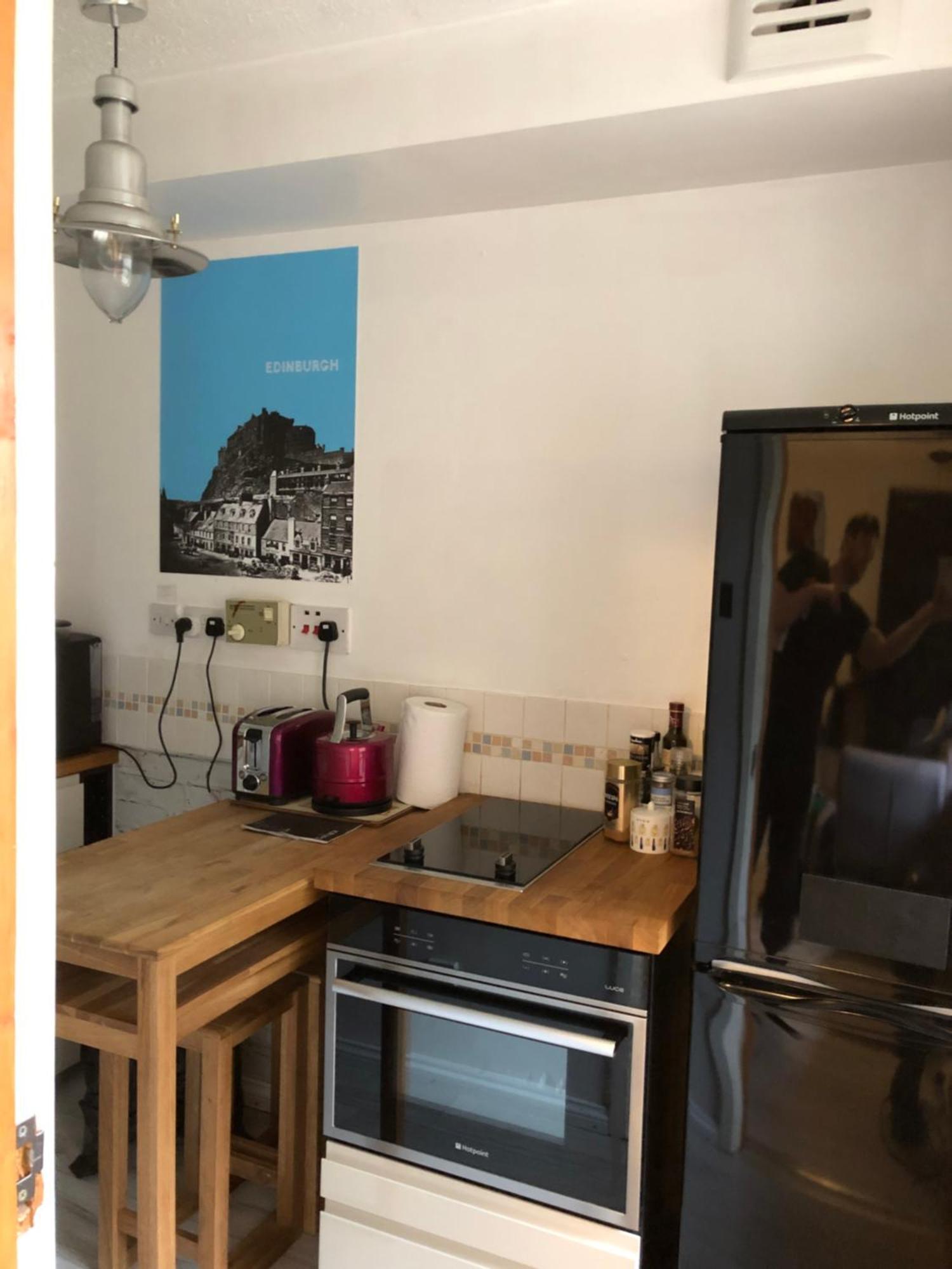 Castle View&Grassmarket Studio Flat With Luxury Bathroom エディンバラ エクステリア 写真