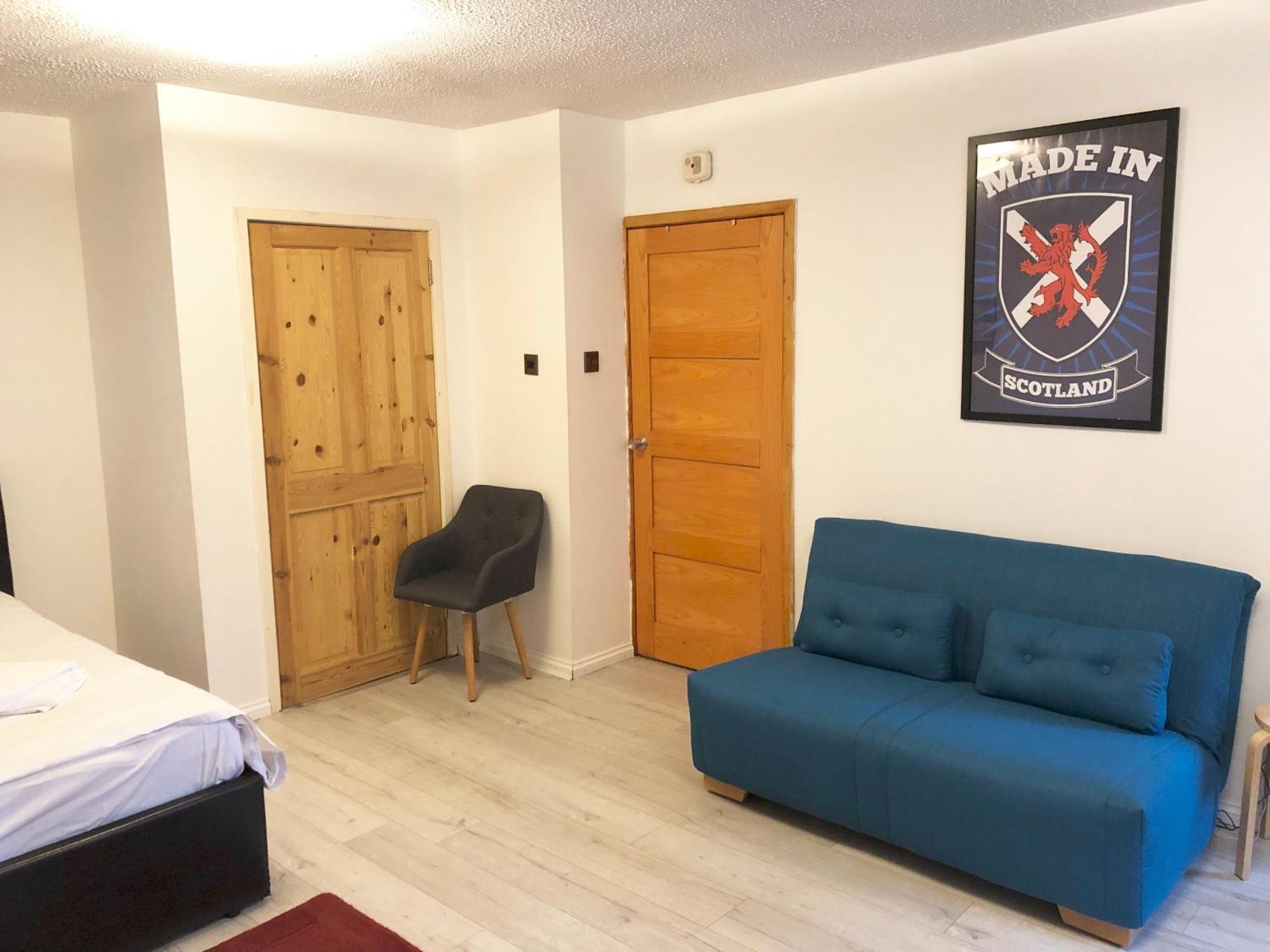 Castle View&Grassmarket Studio Flat With Luxury Bathroom エディンバラ エクステリア 写真