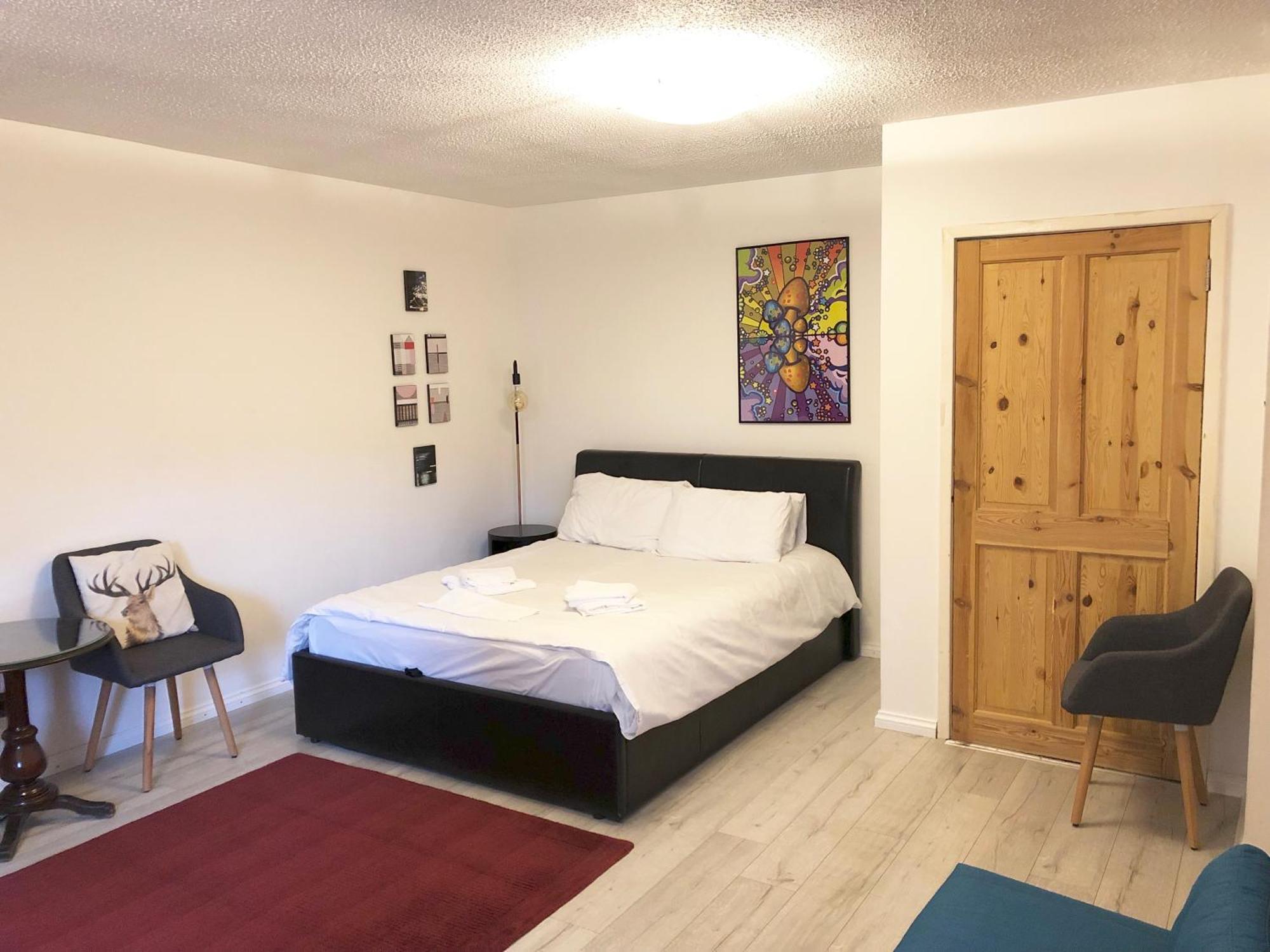 Castle View&Grassmarket Studio Flat With Luxury Bathroom エディンバラ エクステリア 写真