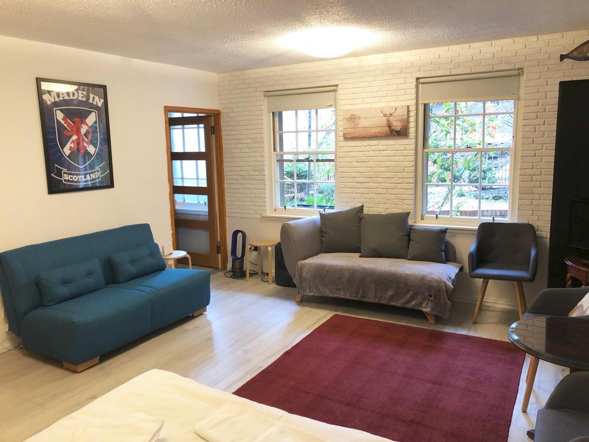 Castle View&Grassmarket Studio Flat With Luxury Bathroom エディンバラ エクステリア 写真