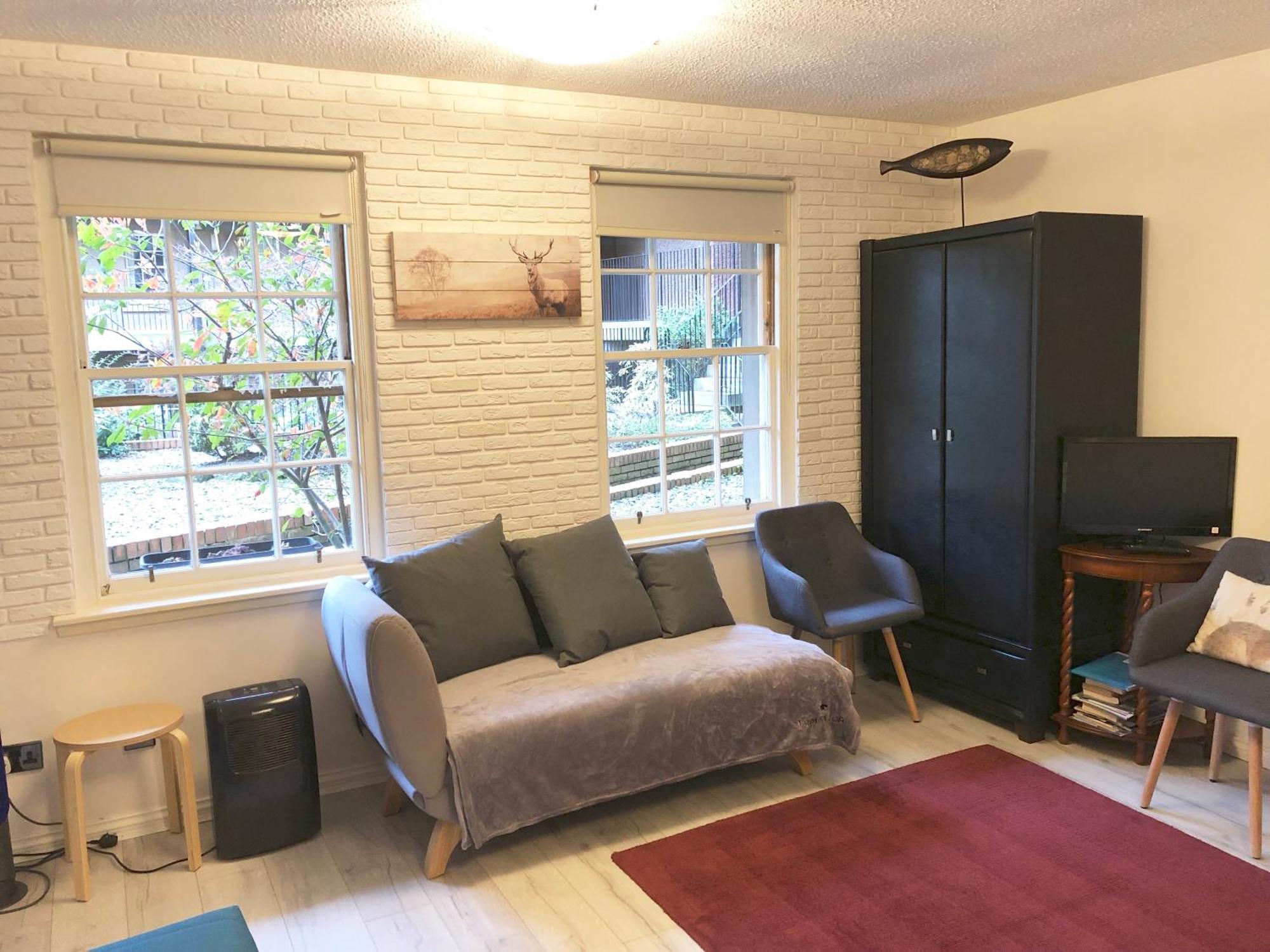 Castle View&Grassmarket Studio Flat With Luxury Bathroom エディンバラ エクステリア 写真