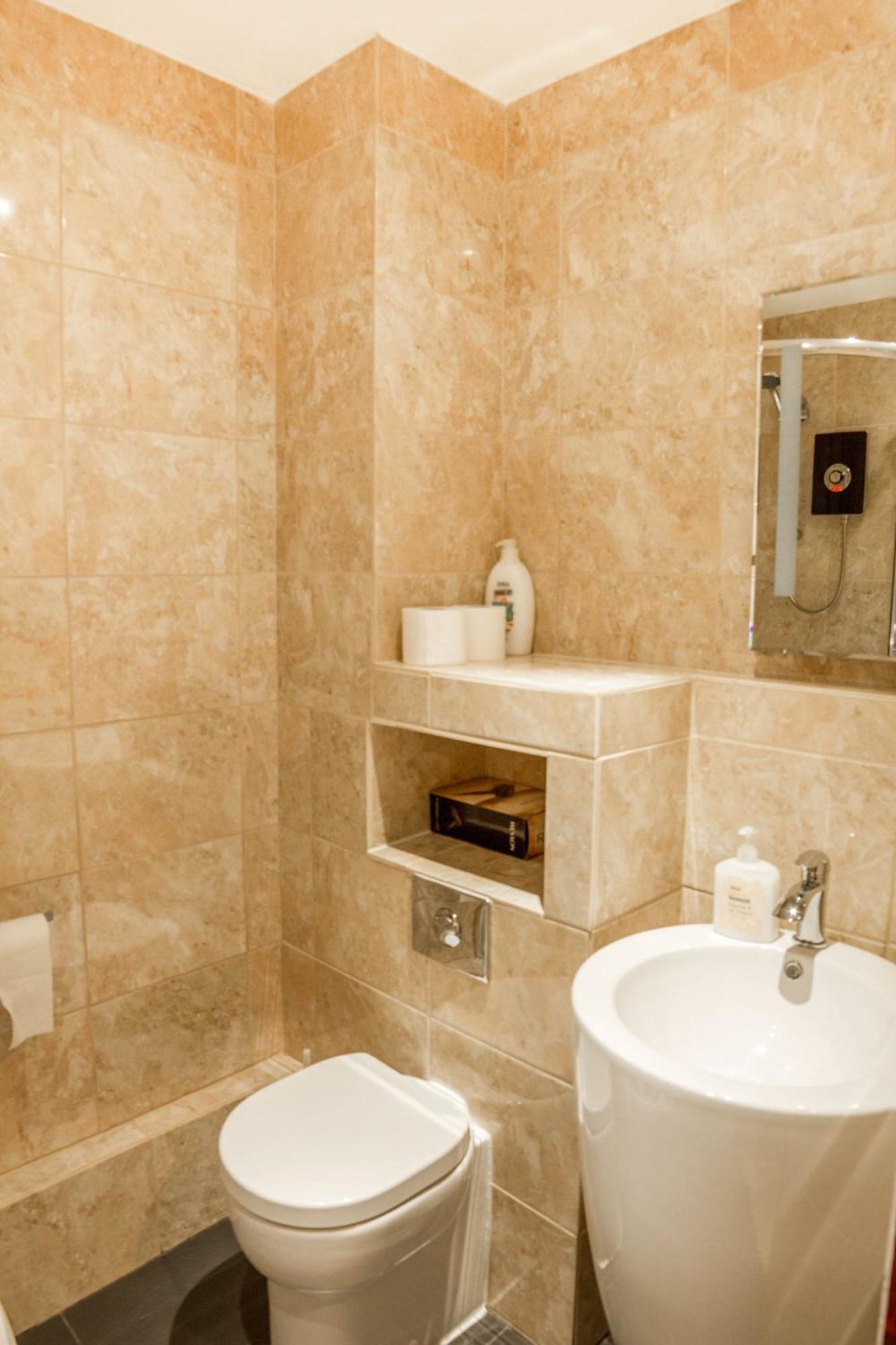 Castle View&Grassmarket Studio Flat With Luxury Bathroom エディンバラ エクステリア 写真