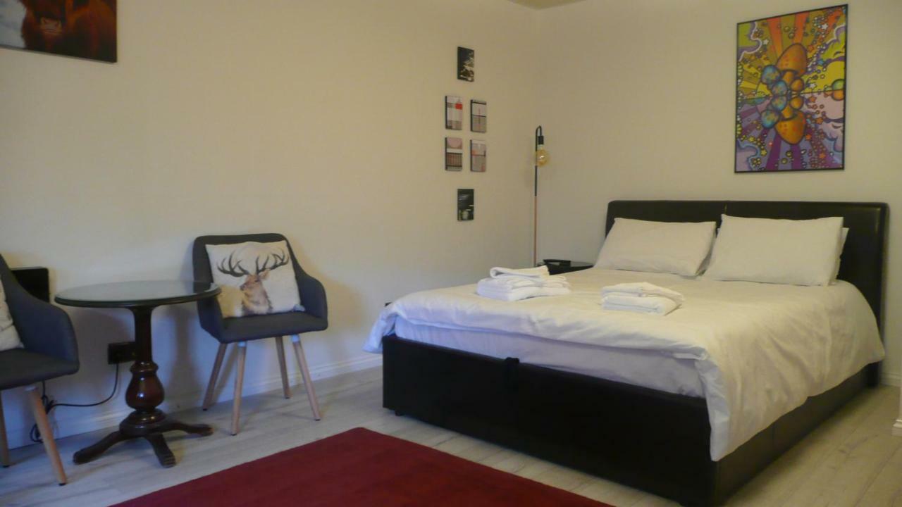 Castle View&Grassmarket Studio Flat With Luxury Bathroom エディンバラ エクステリア 写真